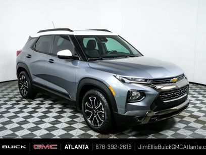 Certified 2021 Chevrolet TrailBlazer ACTIV w/ Sun and Liftgate Package