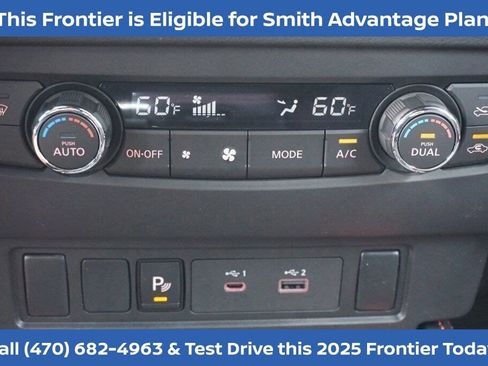 New 2025 Nissan Frontier Pro-X RWD image 15
