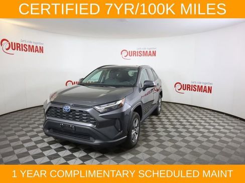 Used 2023 Toyota RAV4 XLE w/ Convenience Package AWD/4WD image 2