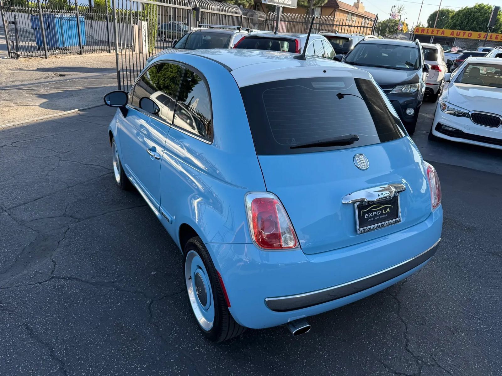 Used 2015 FIAT 500 1957 Edition FWD image 20