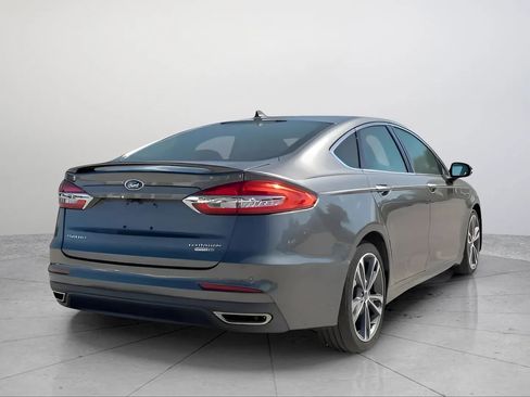 Used 2020 Ford Fusion Titanium AWD/4WD image 4