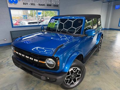 Used 2021 Ford Bronco Outer Banks