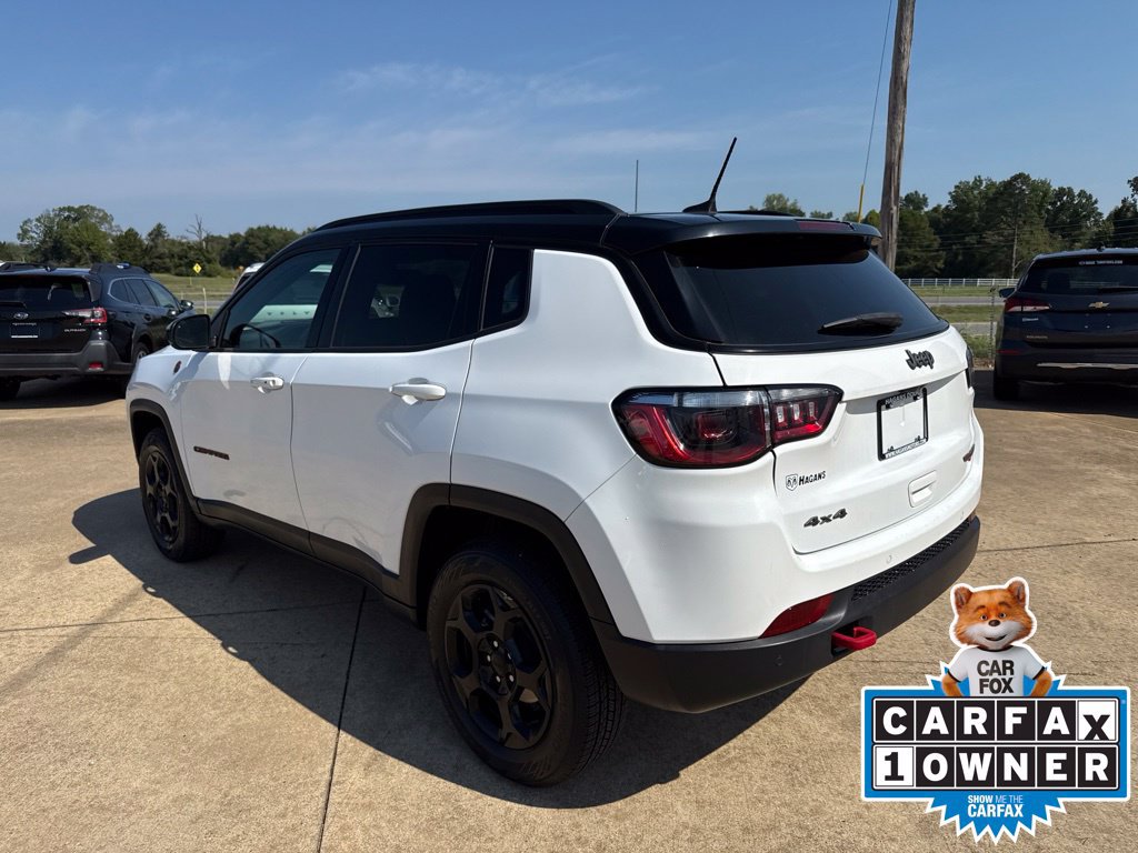 Certified 2023 Jeep Compass Trailhawk AWD/4WD image 5