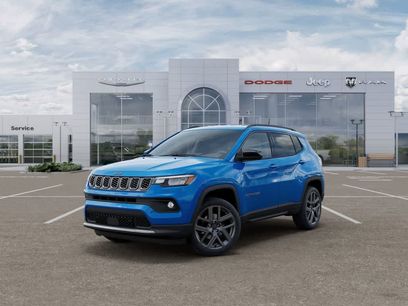 New 2026 Jeep Compass Latitude