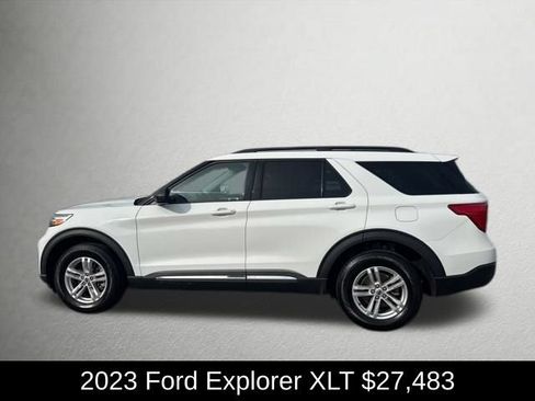 Used 2023 Ford Explorer XLT AWD/4WD image 6