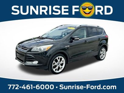 Used 2015 Ford Escape Titanium w/ Equipment Group 301A