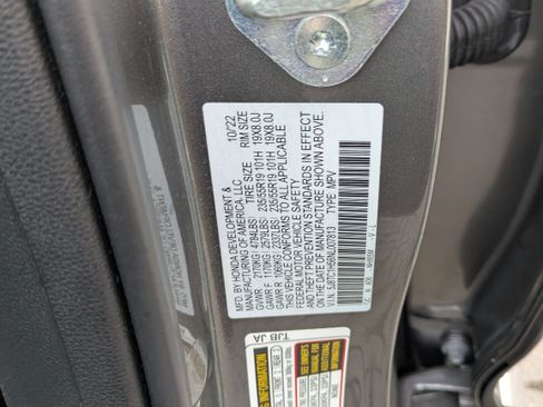 Used 2022 Acura RDX FWD w/ Technology Package image 40