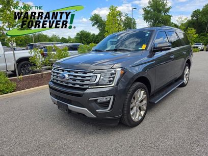 Used 2018 Ford Expedition Limited w/ Equipment Group 302A