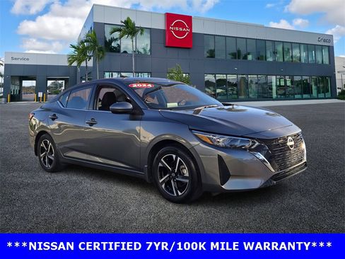 Used 2024 Nissan Sentra SV image 1