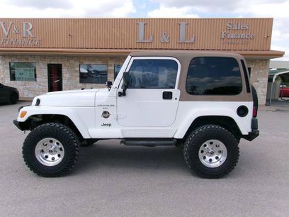 Used 2000 Jeep Wrangler Sahara
