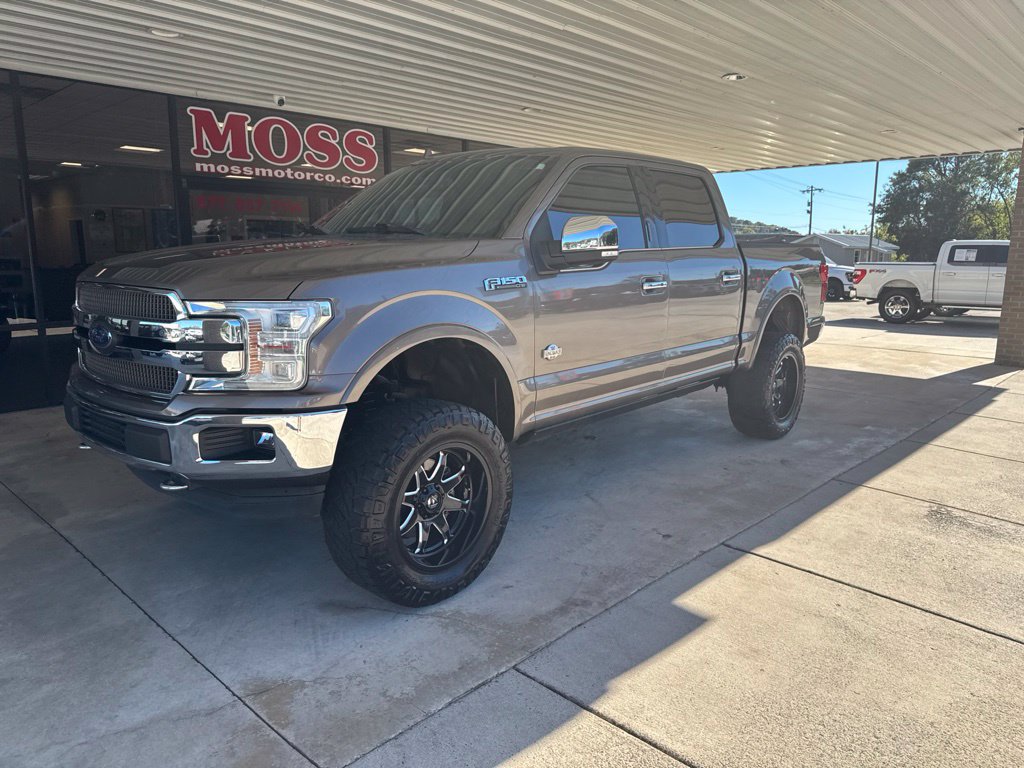 Used 2019 Ford F150 King Ranch w/ Equipment Group 601A Luxury AWD/4WD image 1