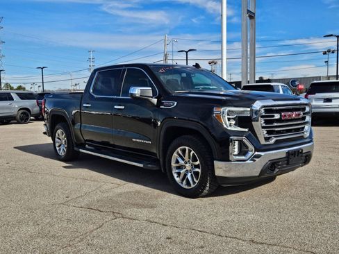 Used 2021 GMC Sierra 1500 SLT w/ SLT Premium Package image 39