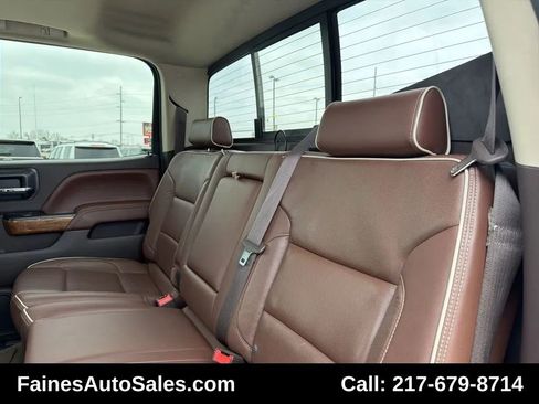 Used 2016 Chevrolet Silverado 2500 High Country w/ Duramax Plus Package image 44