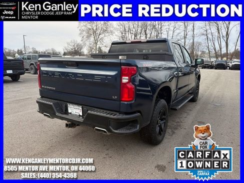 Used 2020 Chevrolet Silverado 1500 LT Trail Boss w/ Convenience Package image 9