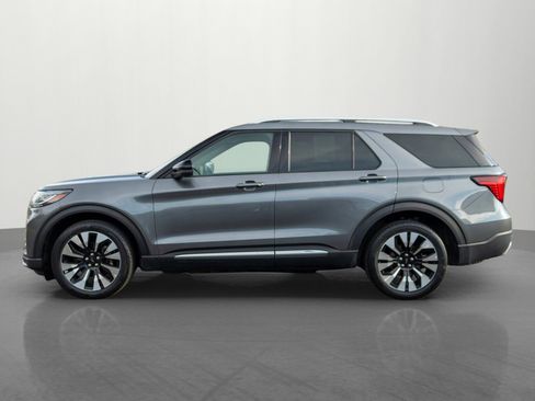 Used 2025 Ford Explorer Platinum w/ LUX Leather Package image 4