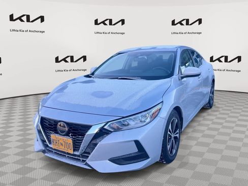 Used 2022 Nissan Sentra SV w/ All-Weather Package image 1