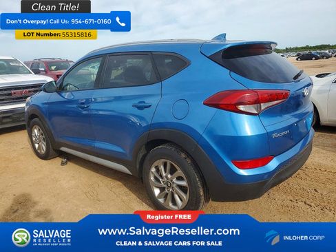 Used 2018 Hyundai Tucson SEL FWD image 3