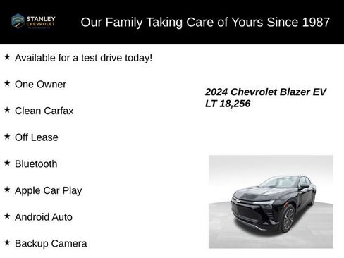 Used 2024 Chevrolet Blazer EV LT AWD/4WD image 9