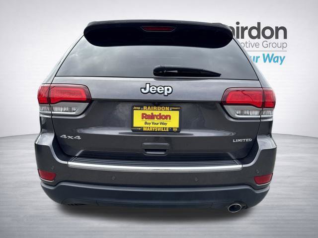 Used 2020 Jeep Grand Cherokee Limited AWD/4WD image 6