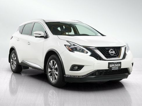 Used 2018 Nissan Murano SL AWD/4WD image 7