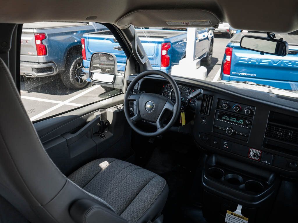 New 2026 Chevrolet Express 2500 w/ Driver Convenience Package RWD image 13