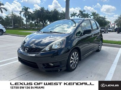 Used 2012 Honda Fit Sport