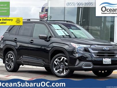 Certified 2025 Subaru Forester Limited