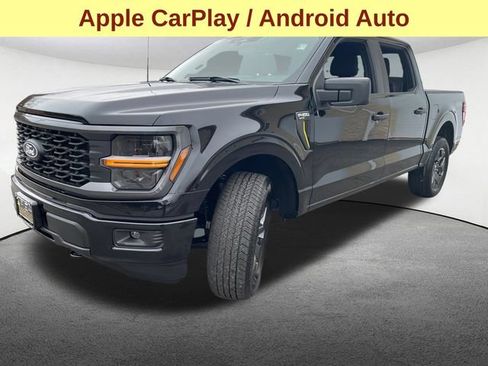 Used 2025 Ford F150 STX w/ Equipment Group 200A AWD/4WD image 5