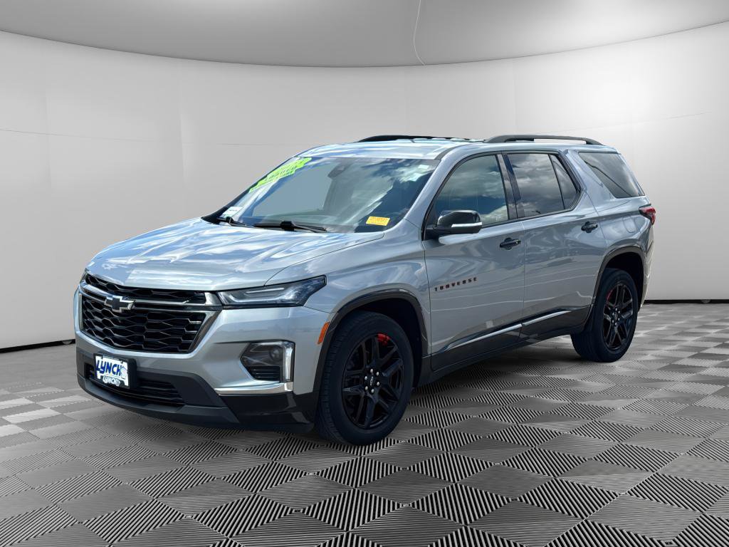 Used 2023 Chevrolet Traverse Premier w/ Redline Edition AWD/4WD image 1