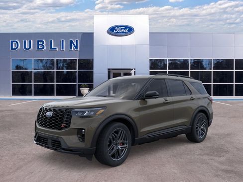 New 2026 Ford Explorer ST w/ Sun And Sound Package RWD image 29