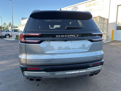 Used 2024 GMC Acadia Denali w/ Super Cruise Package AWD/4WD image 4