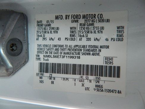 Used 2015 Ford Transit Connect XL FWD image 23