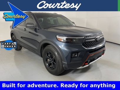 Used 2023 Ford Explorer Timberline