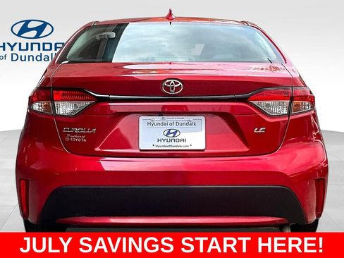 Used 2020 Toyota Corolla LE FWD image 5
