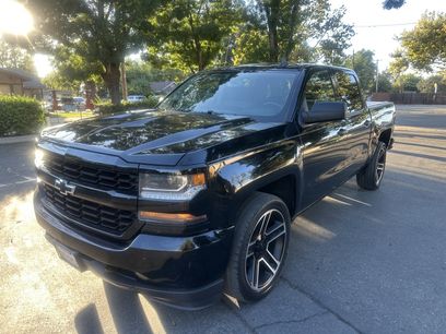 Used 2018 Chevrolet Silverado 1500 Custom w/ LPO, Black Pack