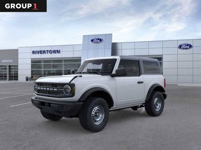 New 2025 Ford Bronco 2-Door