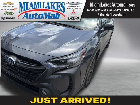 Used 2024 Subaru Outback Onyx Edition AWD/4WD image 1