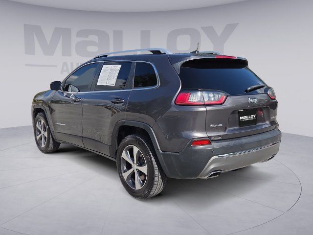 Used 2019 Jeep Cherokee Limited AWD/4WD image 3
