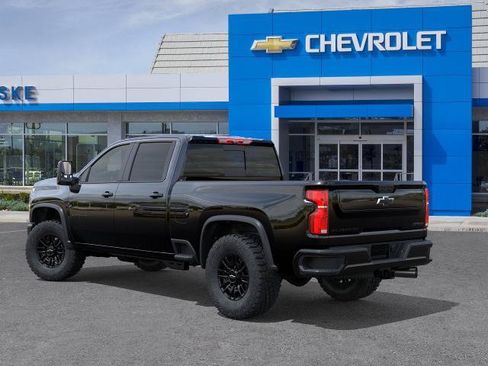 New 2026 Chevrolet Silverado 2500 ZR2 w/ LPO, Dark Essentials Package AWD/4WD image 3