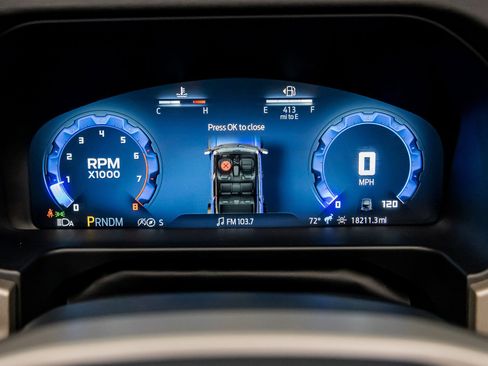 Used 2025 Ford Bronco Outer Banks w/ Sasquatch Package image 47