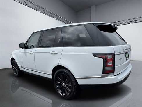 Used 2016 Land Rover Range Rover HSE AWD/4WD image 5