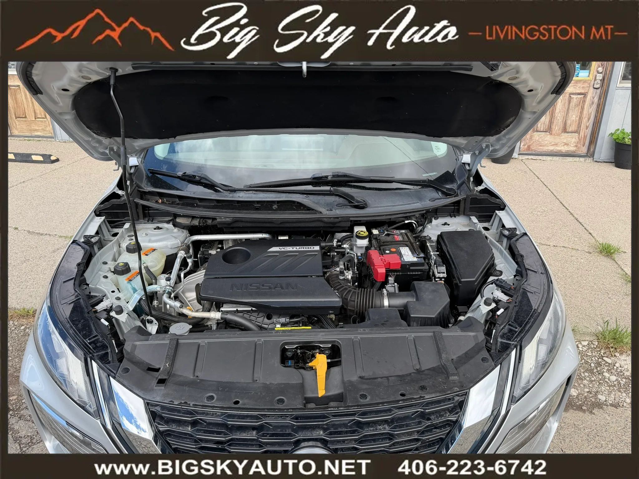 Used 2022 Nissan Rogue SV AWD/4WD image 10