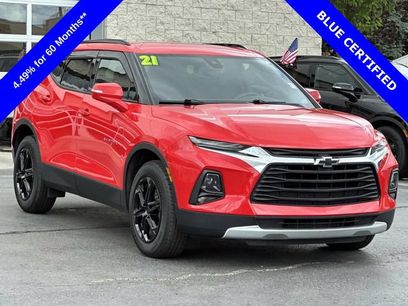 Used 2021 Chevrolet Blazer LT