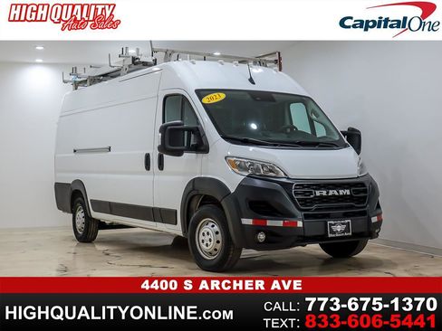Used 2023 RAM ProMaster 3500 w/ Lane Management Group image 1