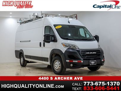 Used 2023 RAM ProMaster 3500 w/ Lane Management Group