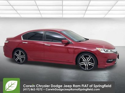 Used 2016 Honda Accord Sport