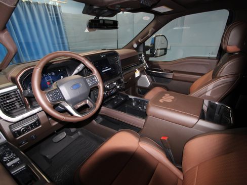 New 2026 Ford F250 King Ranch w/ Chrome Package AWD/4WD image 2