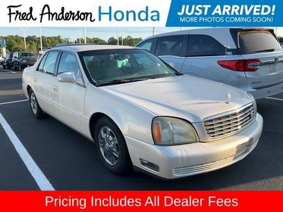 Used 2003 Cadillac De Ville