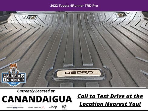 Used 2022 Toyota 4Runner TRD Pro AWD/4WD image 18