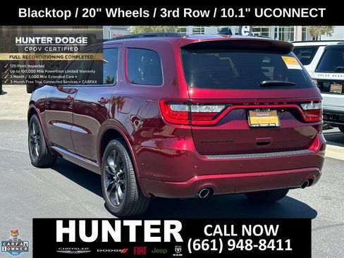 Certified 2026 Dodge Durango GT w/ Blacktop Package RWD image 4